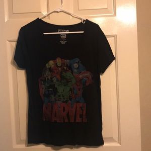 Marvels super hero tshirts.